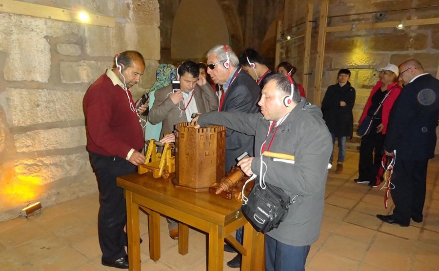 راهکارهایی برای نابینایان در سفر